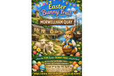 Easter Bunny Trail  - Easter 2026 3rd To 7th April