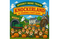 Halloween Spooky Mine Train Ride 2026