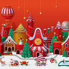 Winter Wonderland and Mrs Kringle's